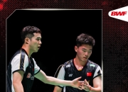 开云体育入口-关于印尼羽毛球队完胜中国羽毛球队，辛杜高光表现的信息