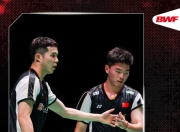 开云体育入口-关于印尼羽毛球队完胜中国羽毛球队，辛杜高光表现的信息