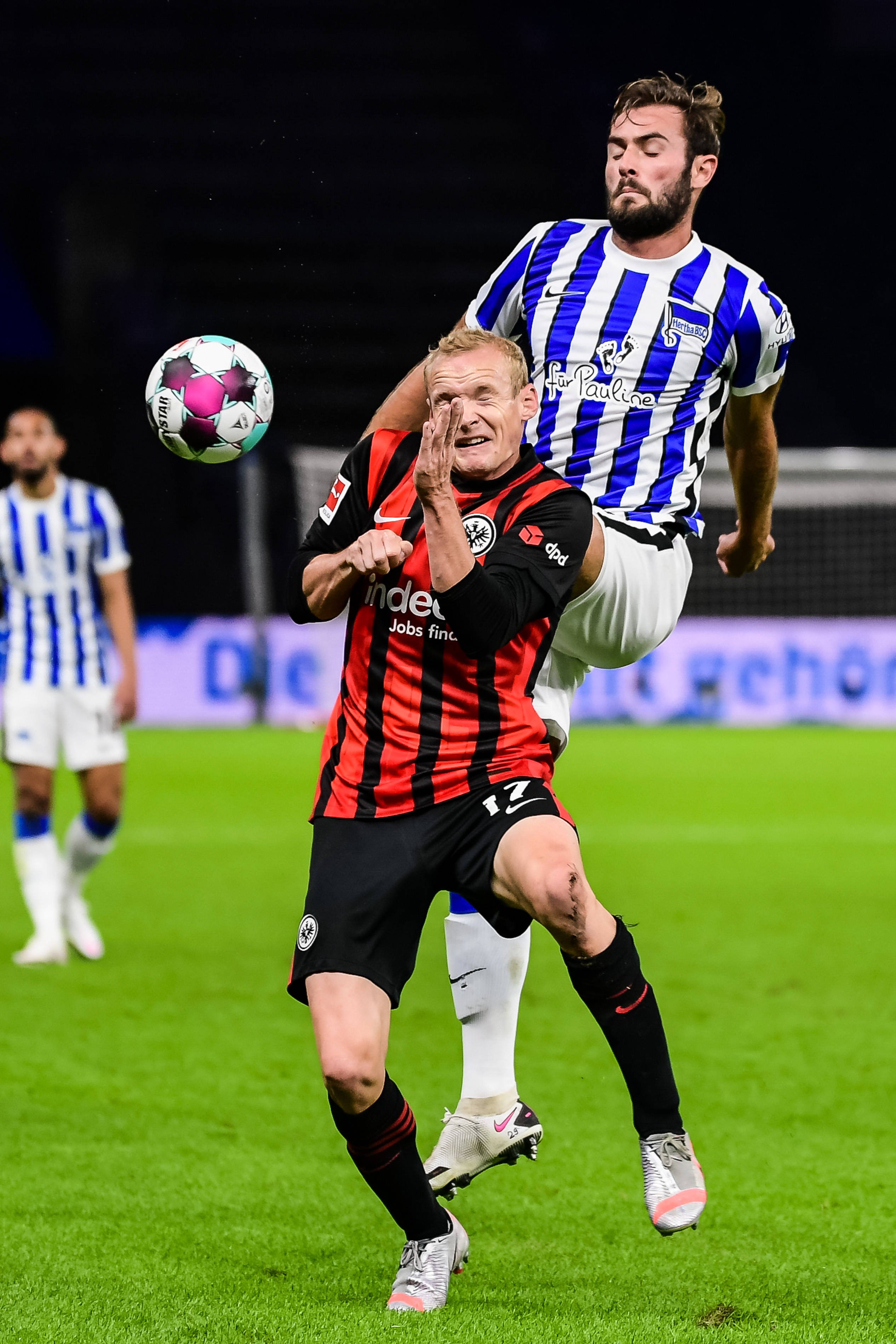 柏林赫塔击败对手，保持不败连胜的简单介绍