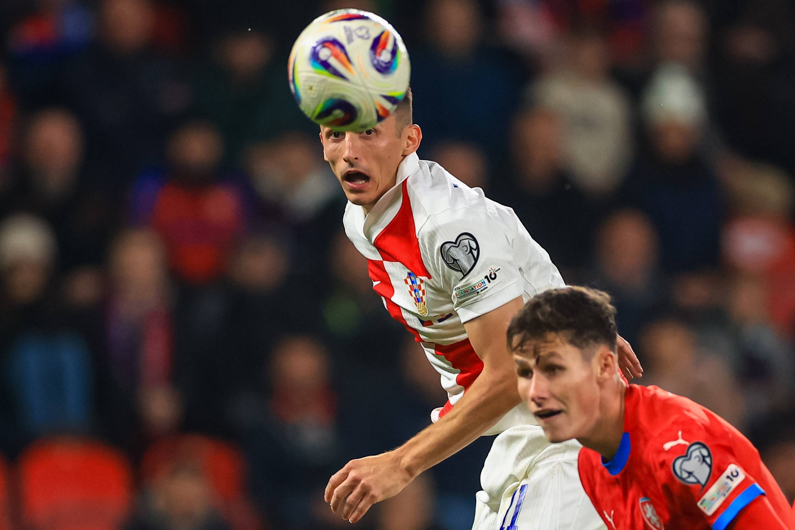 捷克队在比赛中遭遇失利