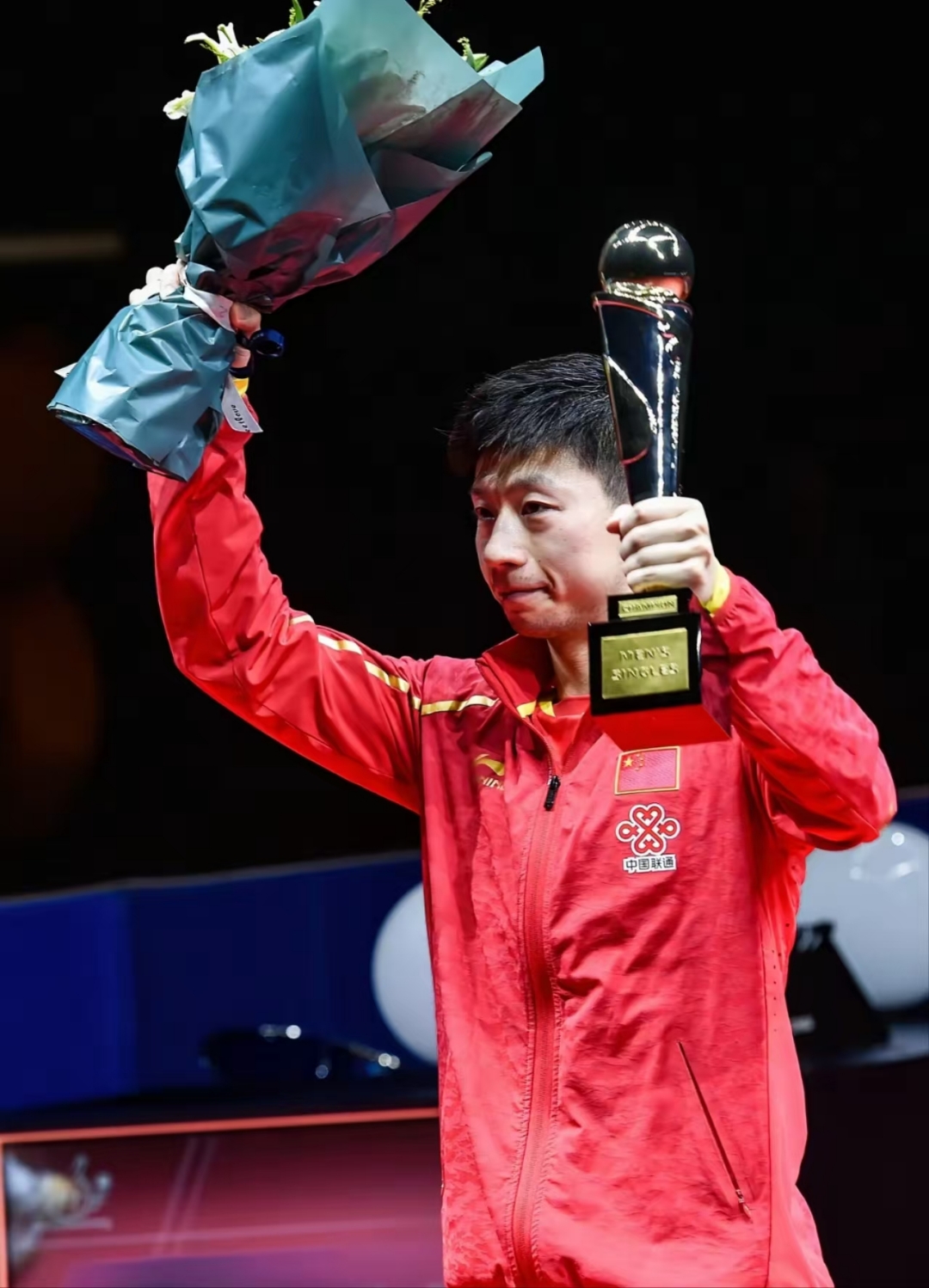 德国乒乓球队逆转瑞典乒乓球队，马龙高光表现