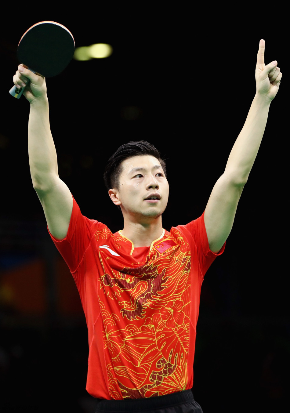 德国乒乓球队逆转瑞典乒乓球队，马龙高光表现