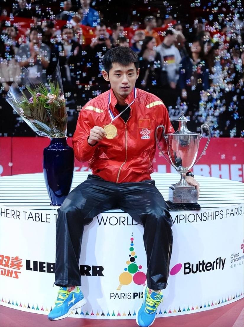 包含法国乒乓球队血洗奥地利乒乓球队，张继科爆发神勇的词条