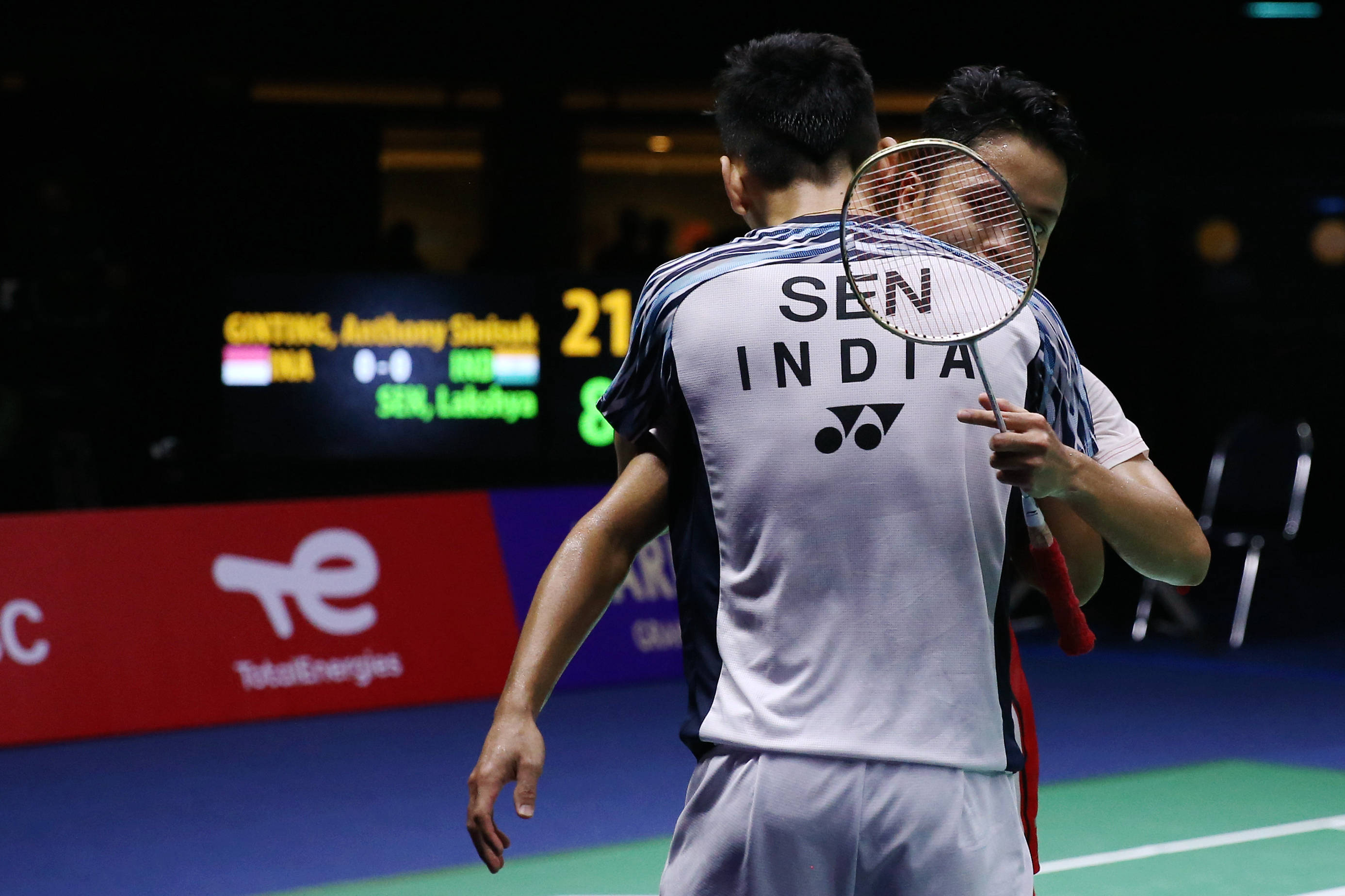 包含印度羽毛球队横扫日本羽毛球队，谌龙关键制胜的词条