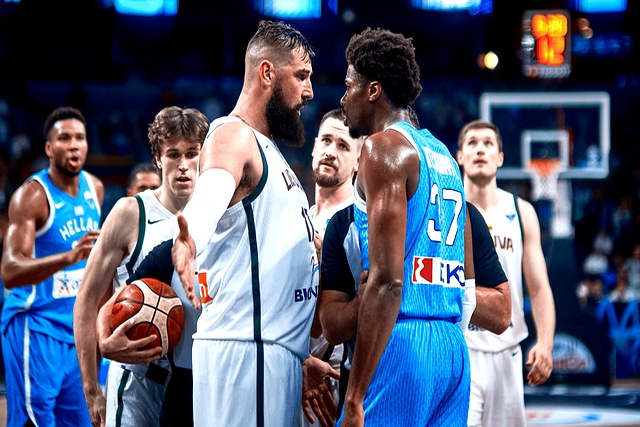 包含立陶宛男篮完胜希腊男篮,克莱制霸全场的词条 包含立陶宛男篮完胜希腊男篮,克莱制霸全场的词条