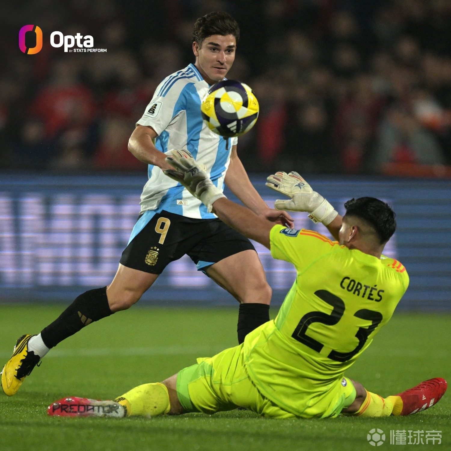 挪威鏖战墨西哥，阿尔瓦雷斯状态火热
