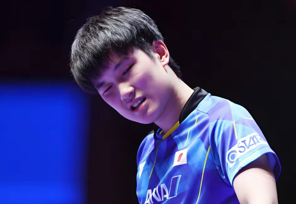 关于中国队险胜葡萄牙队，张本智和扛起全队的信息