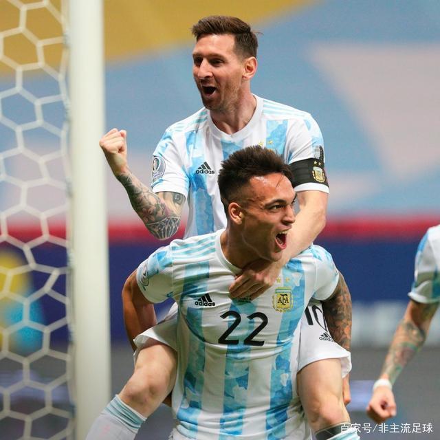 射手梅西再次助球队晋级，表现出色
