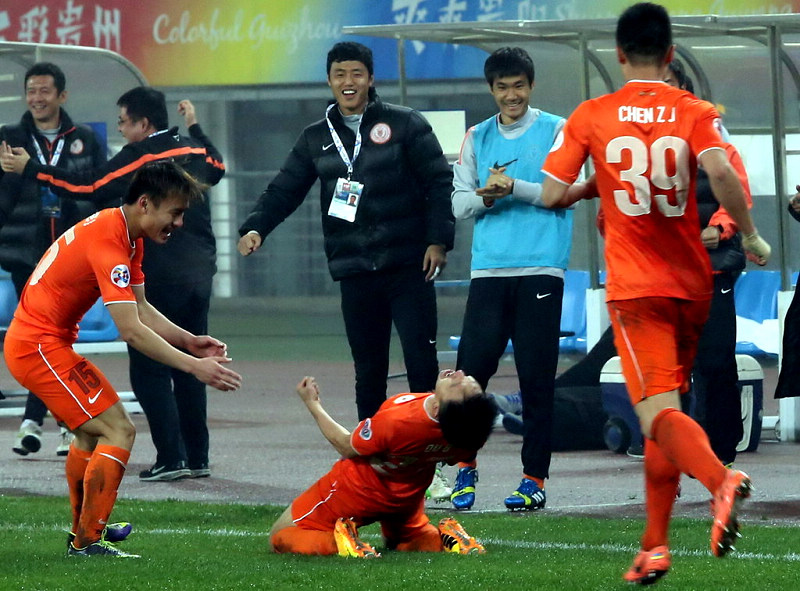 贵州恒丰主场被贵州人和队逼平