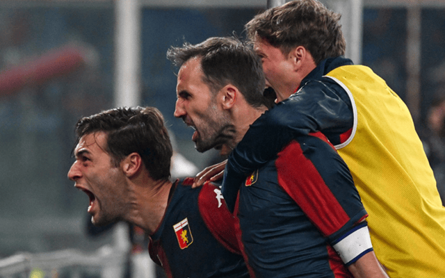 关于热那亚客场战胜对手，赢得胜利的信息