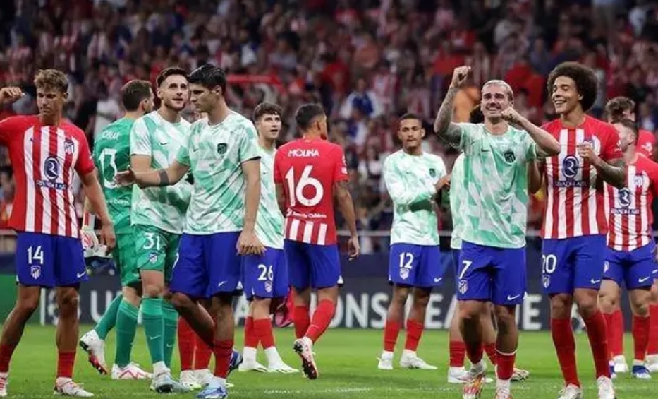 马德里竞技力克对手，晋级欧冠半决赛