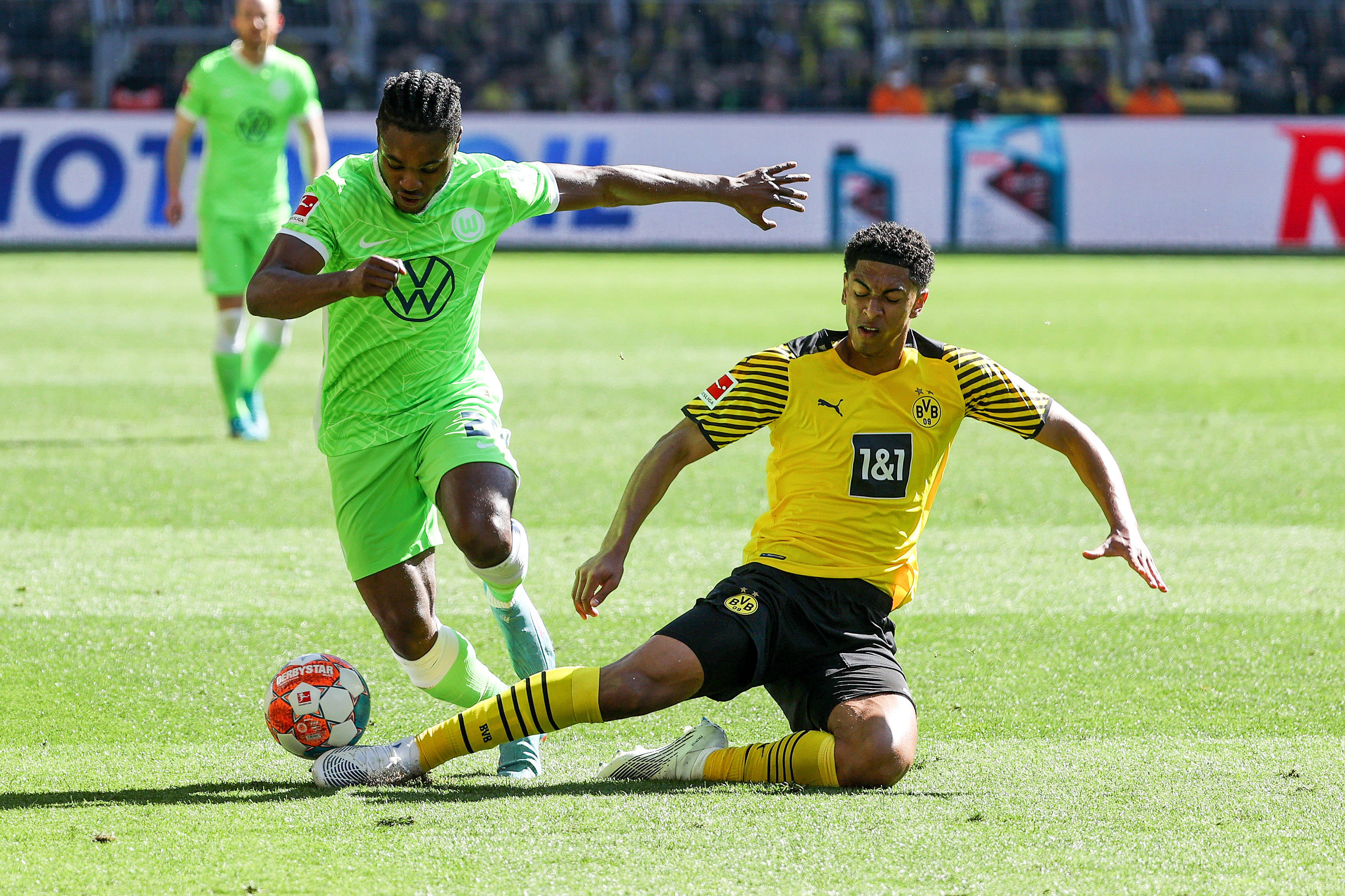 沃尔夫斯堡球员备战下个对手