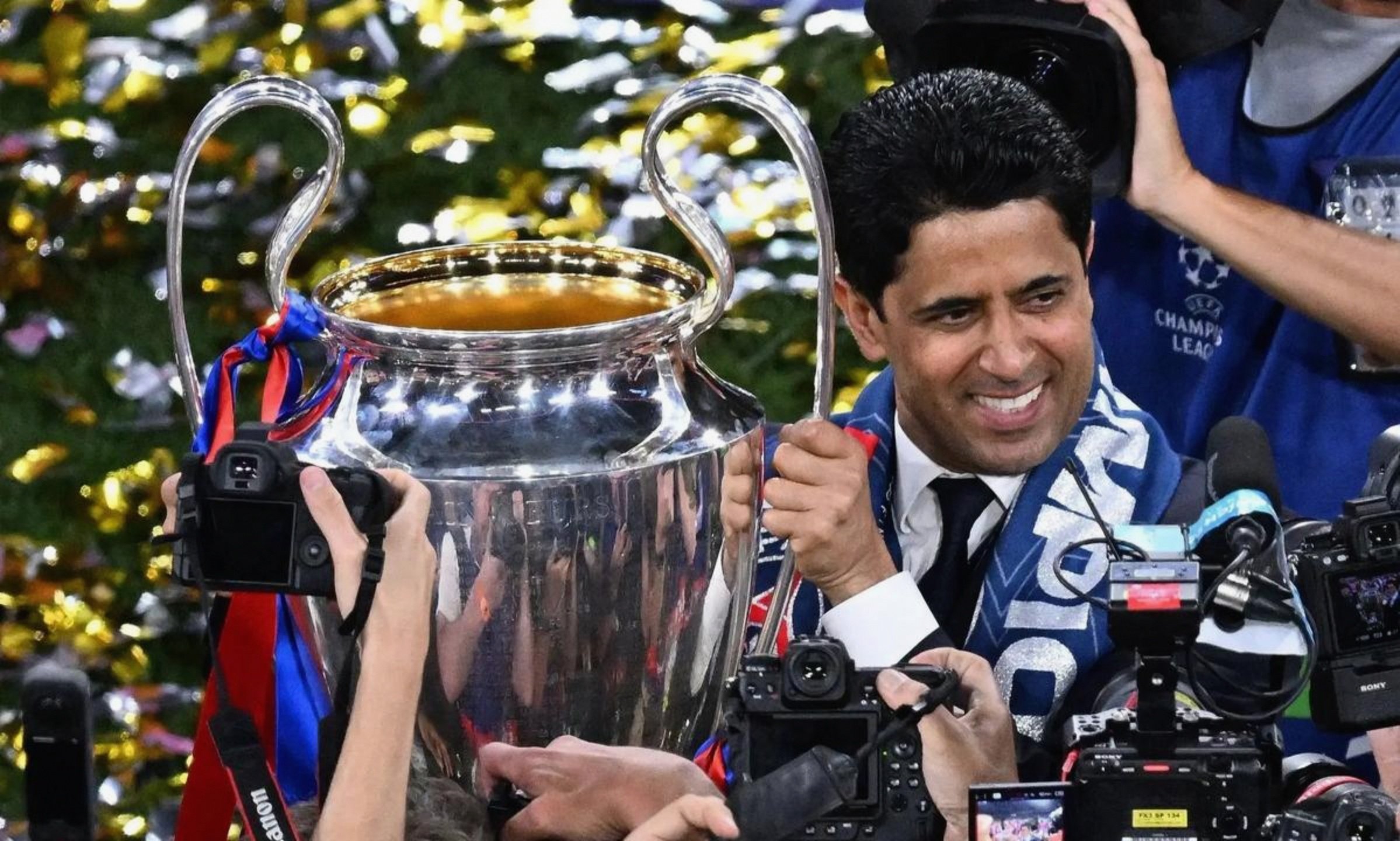 巴黎横扫热刺，晋级欧冠四强