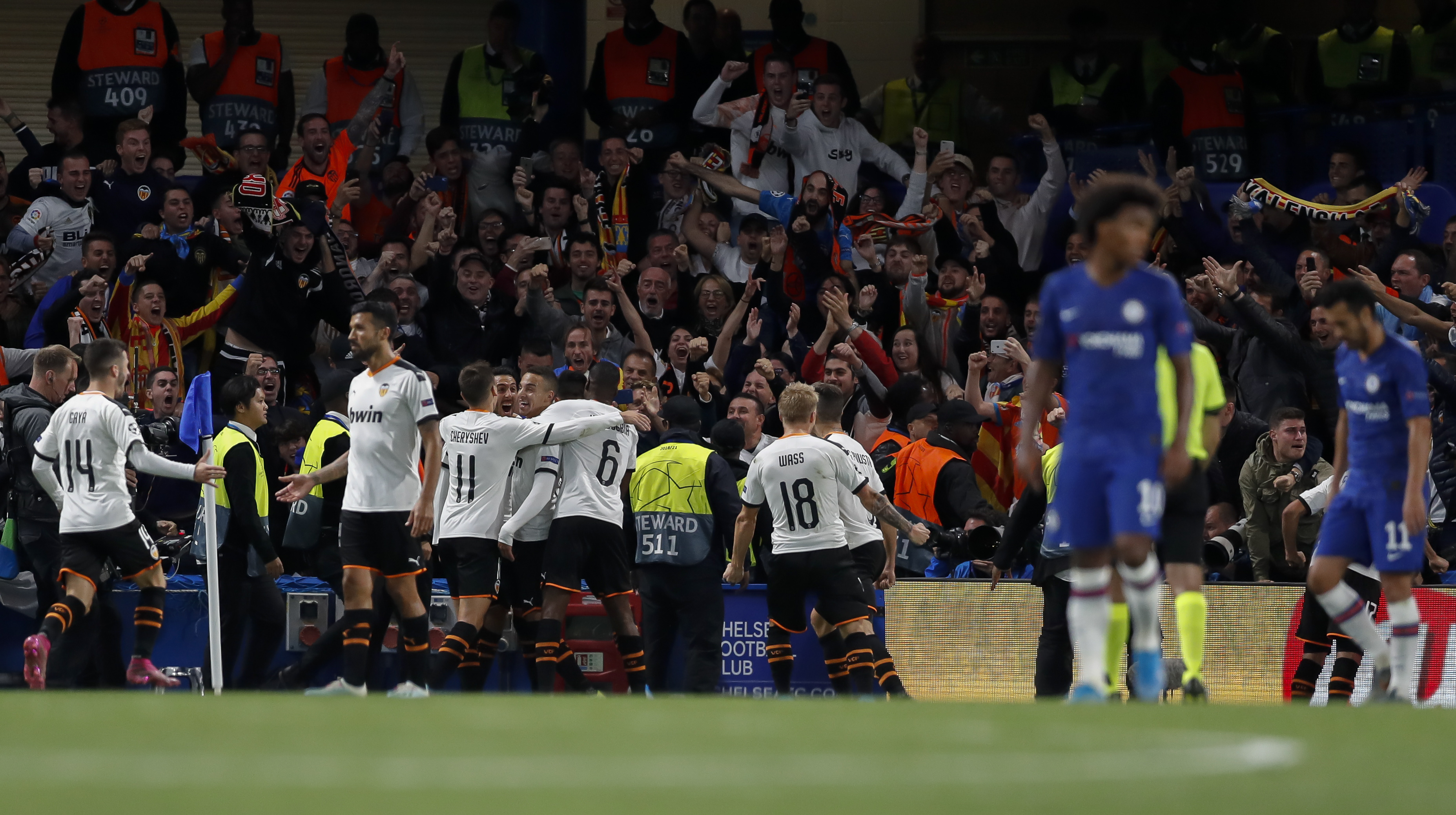 包含切尔西阵容整体表现出彩,巴伦西亚主场失利的词条 包含切尔西阵容整体表现出彩,巴伦西亚主场失利的词条