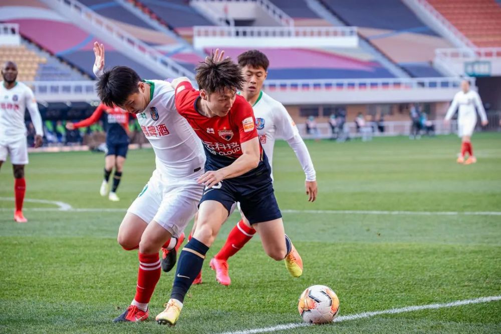 深圳佳兆业战平青岛黄海