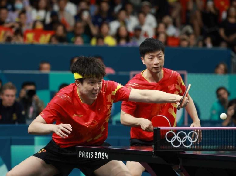 中国队险胜韩国队，马龙高光表现的简单介绍