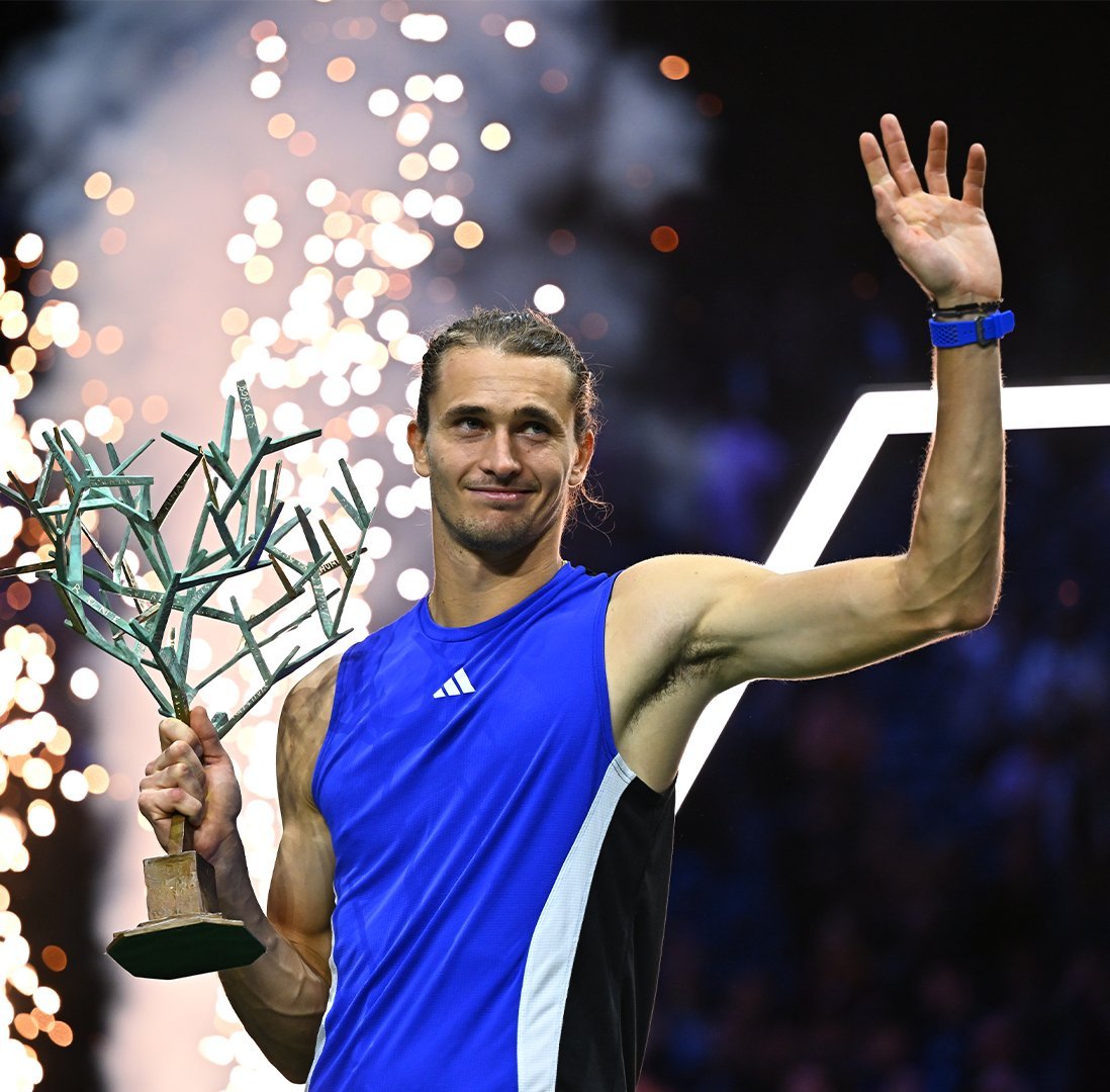 ATP总决赛绝杀联合杯，兹维列夫刷新纪录