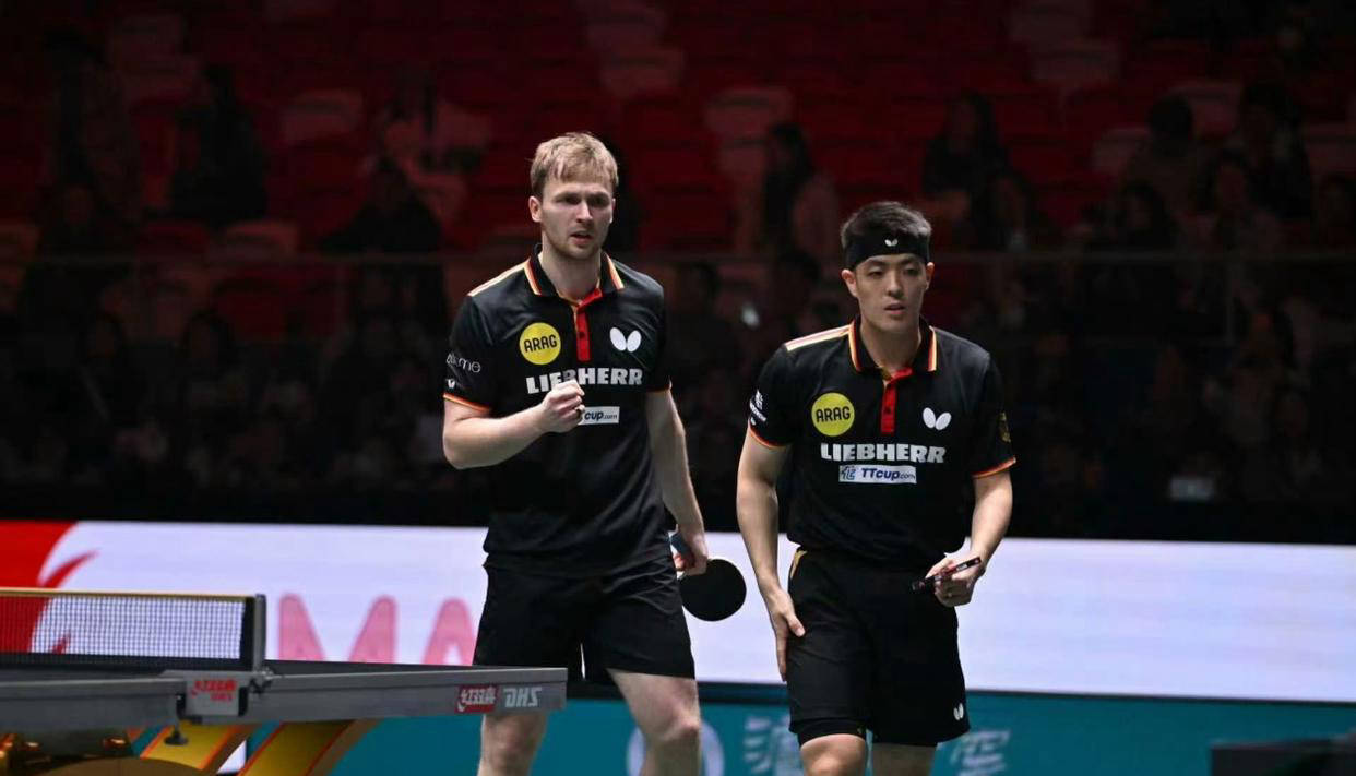 法国乒乓球队轻取德国乒乓球队，波尔爆发神勇的简单介绍