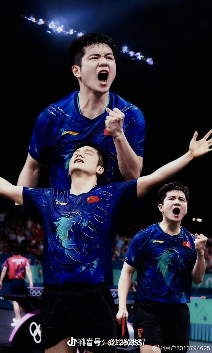 中国队完胜日本队，樊振东扛起全队