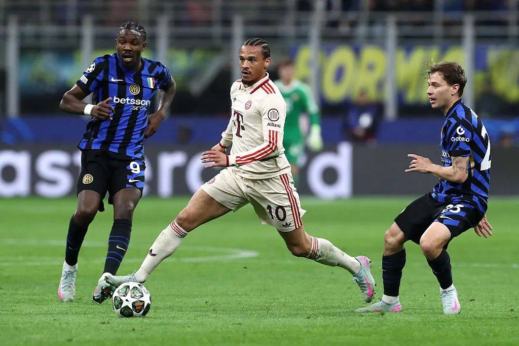 国际米兰翻盘西班牙，科曼爆发神勇的简单介绍