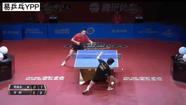 奥地利乒乓球队绝地反击中国乒乓球队，许昕爆发神勇的简单介绍