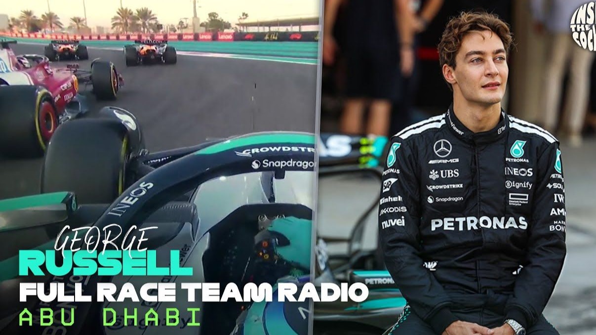 雷诺车队逆转红牛二队，拉塞尔统治全场的简单介绍